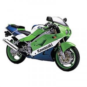 Rabatt 1989-1990 Kawasaki ZXR250 Verkleidung