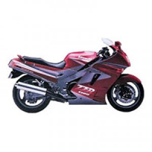 Rabatt 1990-1992 Kawasaki ZZR1100 Verkleidung