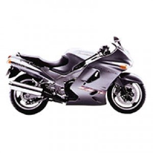 Rabatt 1993-2003 Kawasaki ZZR1100 Verkleidung