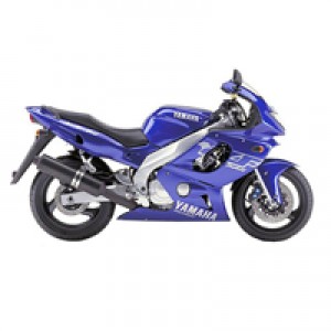 Rabatt 1996-2007 Yamaha YZF600R Verkleidung