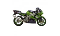 Rabatt 1998-1999 Kawasaki ZX6R Verkleidung