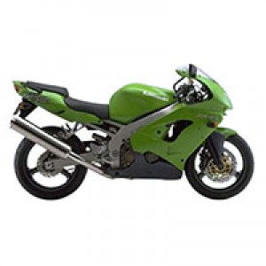 Rabatt 1998-1999 Kawasaki ZX9R Verkleidung