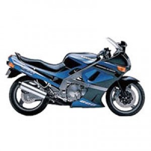 Rabatt 1998-2003 Kawasaki ZZR600 Verkleidung
