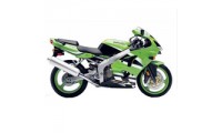 Rabatt 2000-2002 Kawasaki ZX6R Verkleidung