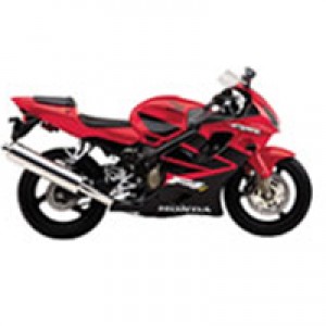 Rabatt 2001-2003 Honda CBR600 F4i Verkleidung