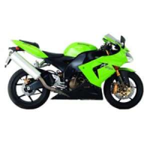 Rabatt 2004-2005 Kawasaki ZX10R Verkleidung