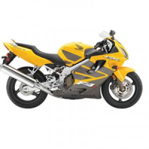 Rabatt 2004-2007 Honda CBR600 F4i Verkleidung