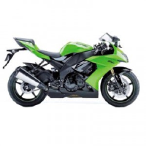Rabatt 2008-2010 Kawasaki ZX10R Verkleidung