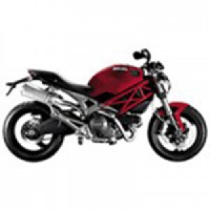 Rabatt 2008-2012 Ducati Monster 796 Verkleidung