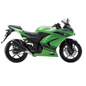 Rabatt 2008-2012 Kawasaki ZX250R Verkleidung