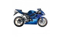 Rabatt 2009-2012 Triumph Daytona 675 Triple Verkleidung