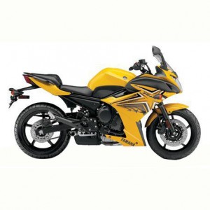 Rabatt 2009-2015 Yamaha FZ6R Verkleidung