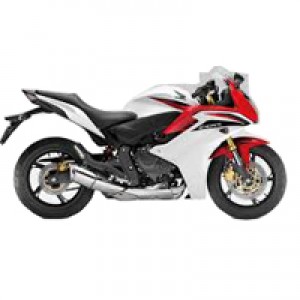 Rabatt 2011-2013 Honda CBR600F Verkleidung