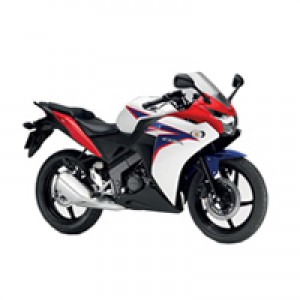 Rabatt 2011-2016 Honda CBR125R Verkleidung