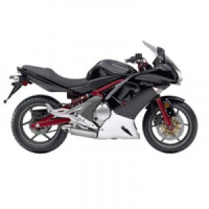 Rabatt 2012-2014 Kawasaki ER6F Verkleidung
