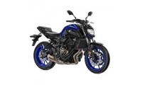 Rabatt 2012-2017 Yamaha MT07/FZ07 Verkleidung