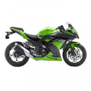 Rabatt 2013-2018 Kawasaki ZX300R Verkleidung