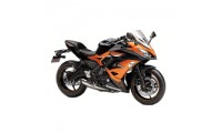 Rabatt 2017-2019 Kawasaki Ninja EX650 Verkleidung