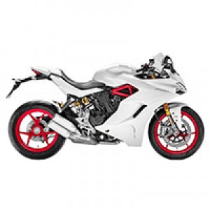 Rabatt 2017-2022 Ducati Supersport 939/939S Verkleidung