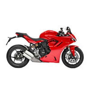 Rabatt 2021-2024 Ducati Supersport 950/950S Verkleidung