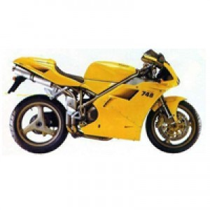 Rabatt Ducati 748 Verkleidung