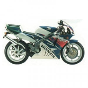 Rabatt Honda NSR250R Verkleidung