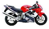 Verkleidung Honda CBR 600 F2 1991-1994