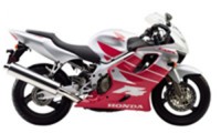 Verkleidung Honda CBR 600 F4 1999-2000