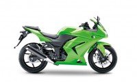 Verkleidung Kawasaki Ninja EX250