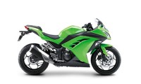 Verkleidung Kawasaki Ninja EX300