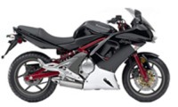 Verkleidung Kawasaki Ninja EX650 2006-2008
