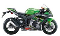 Verkleidung Kawasaki Ninja ZX10R 2016-2019