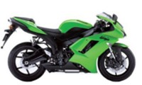 Verkleidung Kawasaki Ninja ZX6R 2007-2008
