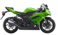 Verkleidung Kawasaki Ninja ZX6R 2009-2012