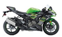 Verkleidung Kawasaki Ninja ZX6R 2019-2023
