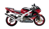 Verkleidung Kawasaki Ninja ZX9R 2000-2001