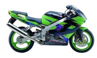 Verkleidung Kawasaki Ninja ZX9R 2002-2003