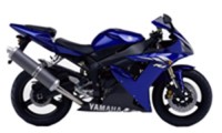 Verkleidung Yamaha R1 2002-2003