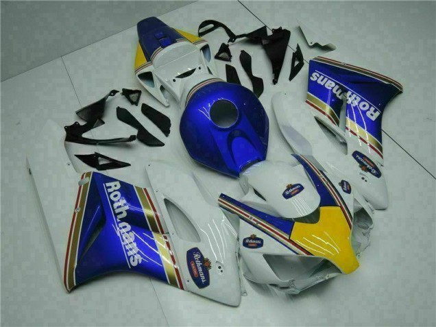 CBR 1000 RR 2004-2005 Verkleidung - Blau Weiß CBR 1000 RR 2004-2005 Verkleidung - Blau Weiß
