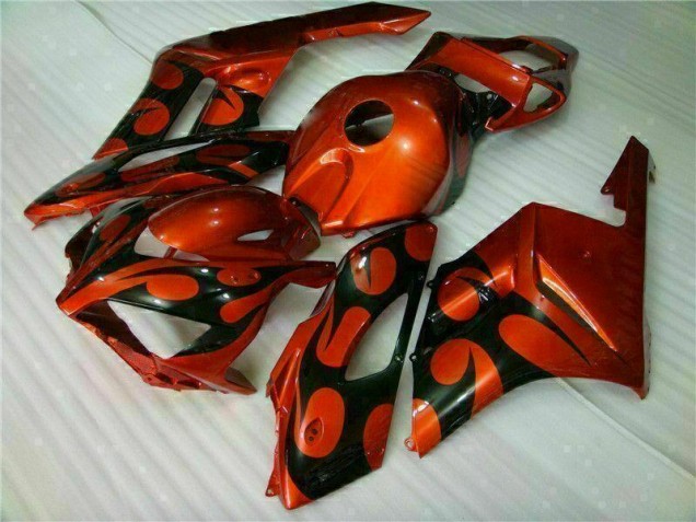 CBR 1000 RR 2004-2005 Verkleidung - Orange Schwarz CBR 1000 RR 2004-2005 Verkleidung - Orange Schwarz