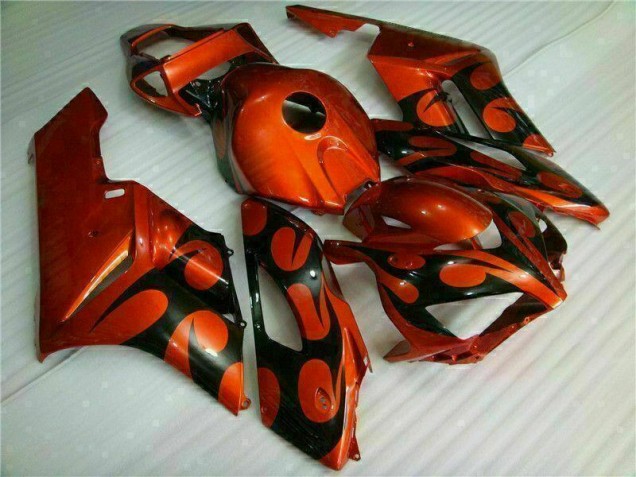 CBR 1000 RR 2004-2005 Verkleidung - Orange Schwarz CBR 1000 RR 2004-2005 Verkleidung - Orange Schwarz