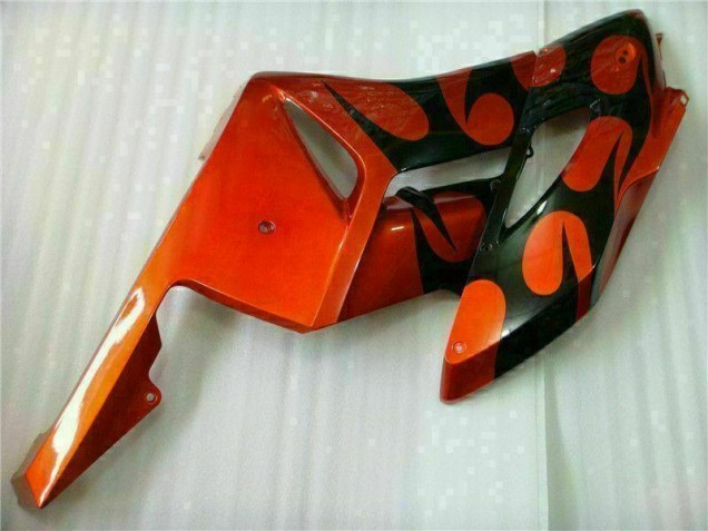 CBR 1000 RR 2004-2005 Verkleidung - Orange Schwarz CBR 1000 RR 2004-2005 Verkleidung - Orange Schwarz