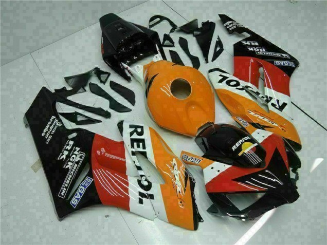 CBR 1000 RR 2004-2005 Verkleidung - Orange Schwarz Repsol CBR 1000 RR 2004-2005 Verkleidung - Orange Schwarz Repsol
