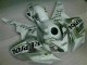CBR 1000 RR 2004-2005 Verkleidung - Silber Repsol CBR 1000 RR 2004-2005 Verkleidung - Silber Repsol
