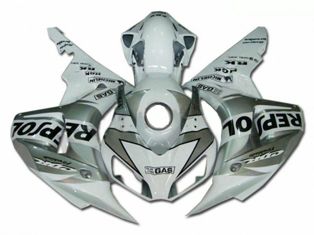 CBR 1000 RR 2004-2005 Verkleidung - Silber Repsol CBR 1000 RR 2004-2005 Verkleidung - Silber Repsol
