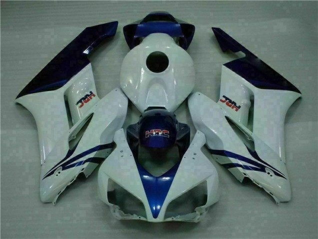 CBR 1000 RR 2004-2005 Verkleidung - Weiß Blau CBR 1000 RR 2004-2005 Verkleidung - Weiß Blau