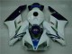 CBR 1000 RR 2004-2005 Verkleidung - Weiß Blau CBR 1000 RR 2004-2005 Verkleidung - Weiß Blau