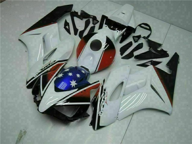 CBR 1000 RR 2004-2005 Verkleidung - Weiß Schwarz CBR 1000 RR 2004-2005 Verkleidung - Weiß Schwarz