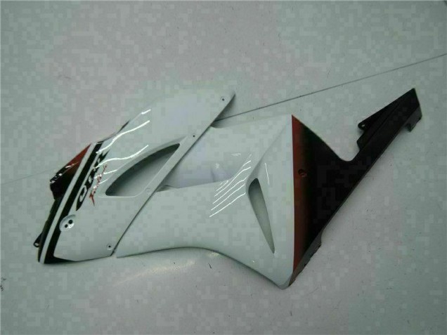 CBR 1000 RR 2004-2005 Verkleidung - Weiß Schwarz CBR 1000 RR 2004-2005 Verkleidung - Weiß Schwarz