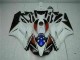 CBR 1000 RR 2004-2005 Verkleidung - Weiß Schwarz CBR 1000 RR 2004-2005 Verkleidung - Weiß Schwarz
